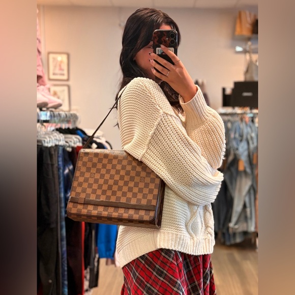 Louis Vuitton Damier Ebene Tribeca - Picture 1 of 16
